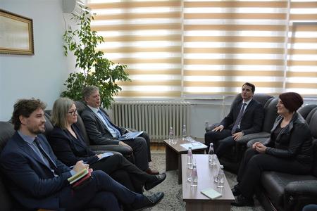 Meeting between the Head of EULEX and the Chair of the Kosovo Judicial Council