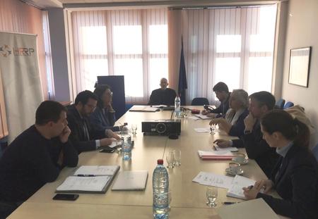 3. EULEX Head of Mission met with the Human Rights Review Panel