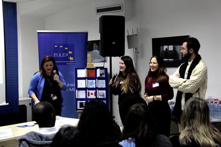3. Vienna master students welcomed at EULEX