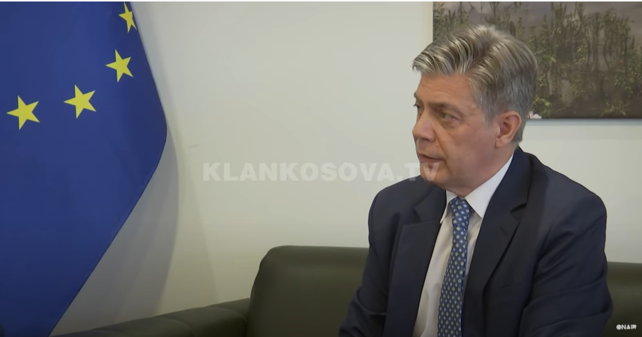 Interview of the Head of EULEX with Klan Kosova