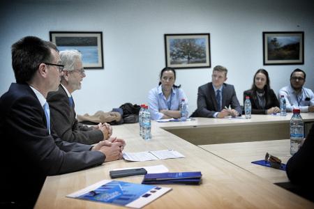 3. The Youth Union of the CDU visits EULEX