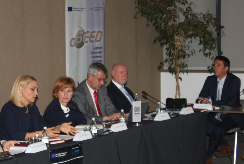 Zvaničnici EULEX-a učestvovali na Sastanku i radionici Upravnog odbora SEED