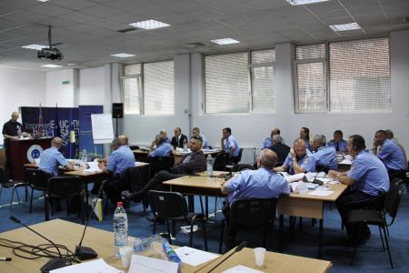 02. EULEX and UK Lincolnshire Police deliver Command Resilience Course to Kosovo Police Command
