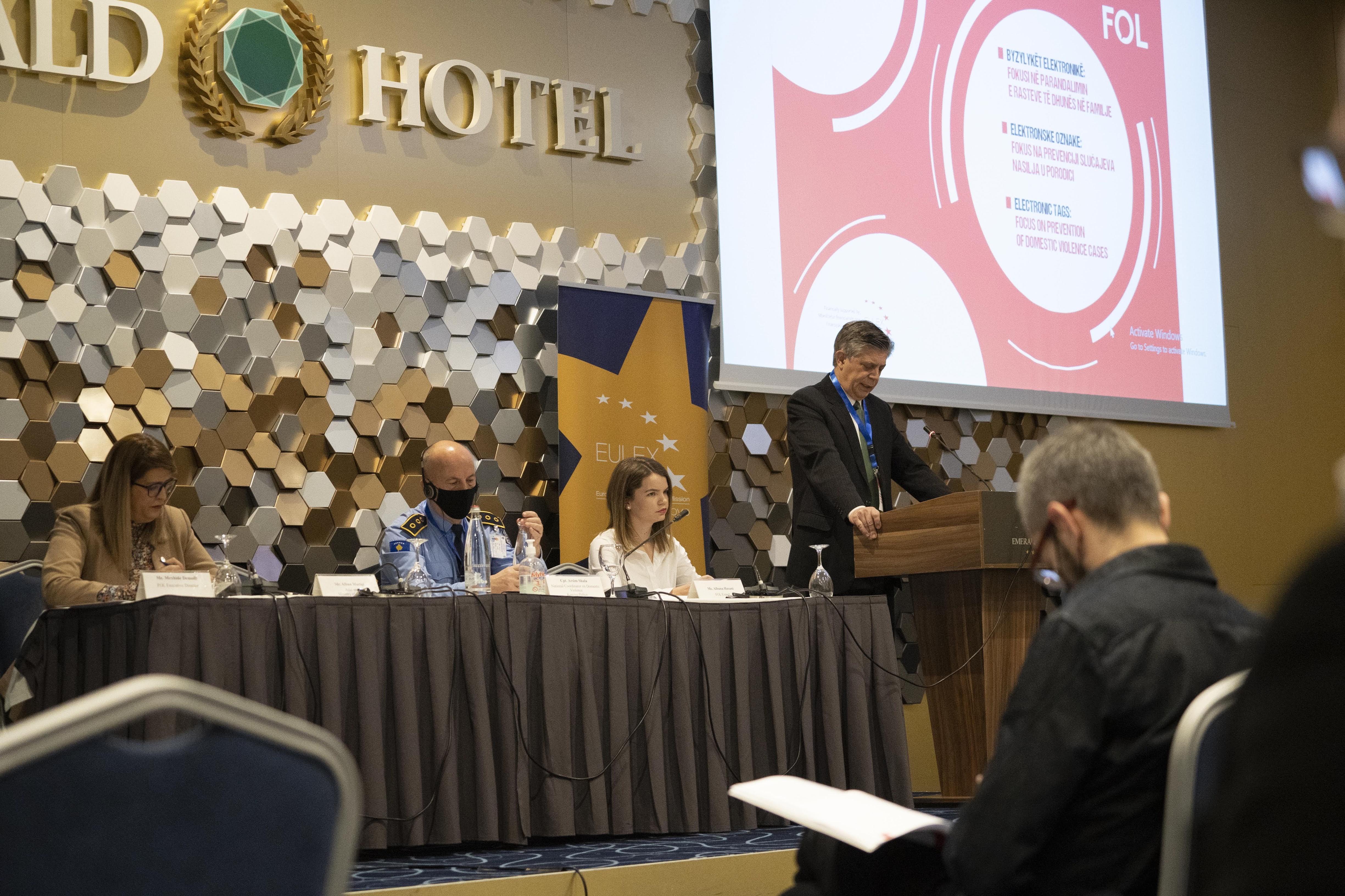 EULEX podržao objavljivanje izveštaja FOL „Uređaji za elektronski nadzor: fokus na prevenciji slučajeva nasilja u porodici”  
