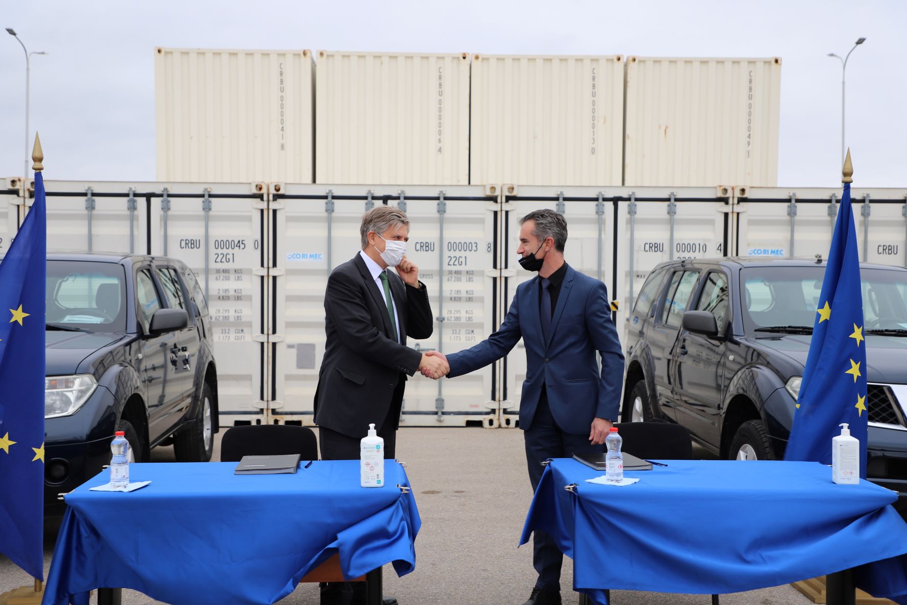 EULEX donira četiri vozila Sudskom savetu Kosova 