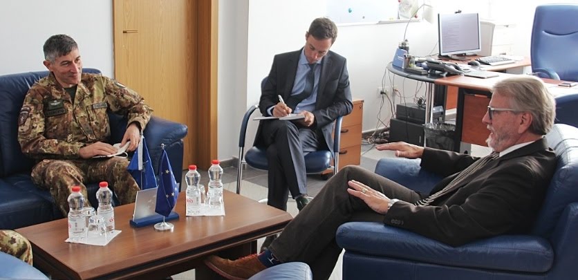 Odlazeći vršilac dužnosti šefa EULEX-a održao niz oproštajnih sastanaka