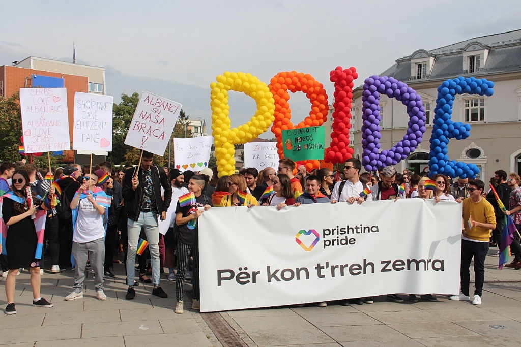 EULEX podržava paradu ponosa 'Za koga god ti srce kuca' u Prištini  
