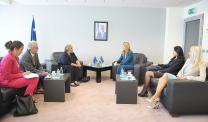 3. EULEX Head of Mission meeting Minister of Justice