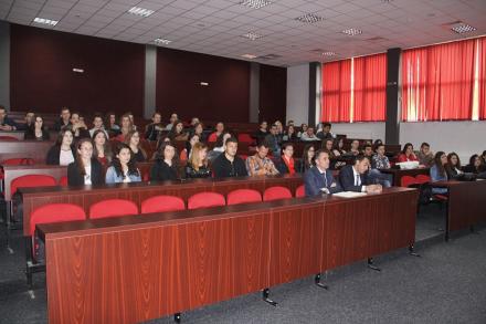 3. EULEX Judges lecture in Prizren Law Faculty