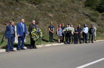 3. EULEX commemorates the anniversary of the death of Customs Officer