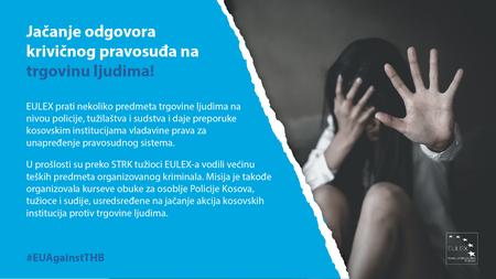 1.EULEX obeležava Evropski dan borbe protiv trgovine ljudima – Otvori oči