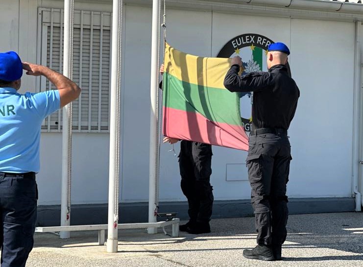 Jedanaest žandarma EULEX-ove Rezervne specijalizovane policijske jedinice vratilo se u svoje matične zemlje