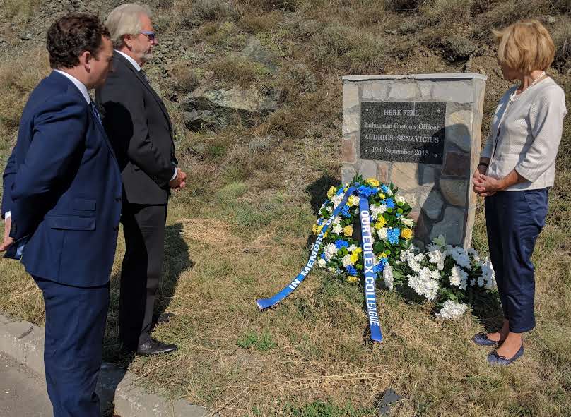 EULEX-i e nderon Audrius Šenavičiusin