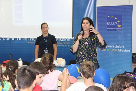 12. Summer Kids Academy experience in EULEX