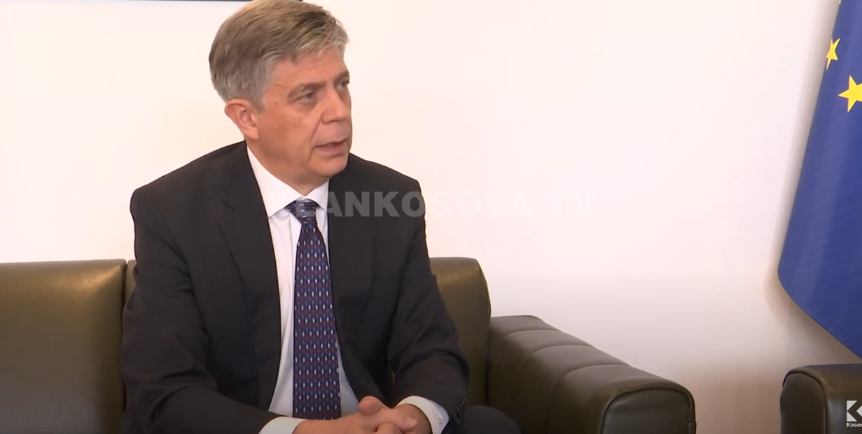 Interview of the Head of EULEX with Klan Kosova TV
