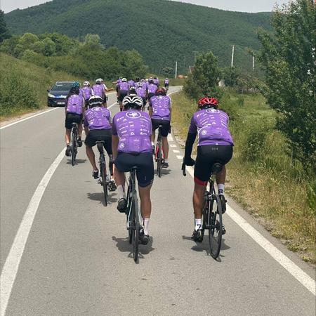 EULEX supports the 10th Edition of the fundraising initiative “Cycle Kosovo for Children”.