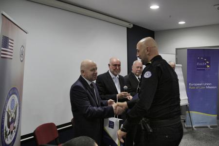 03. Specijalizovana obuka o zabrani droga za službenike Carine Kosova i Granične policije Kosova 