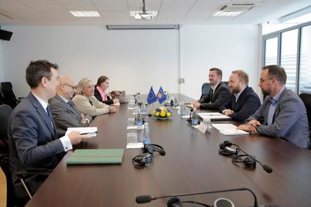 5. Komandant civilnih operacija EU u poseti Kosovu 