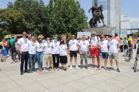 Our heart beats for love – EULEX shows support for LGBTIQ+ rights