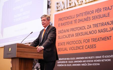 06. EULEX Supports the Launch of the Protocol for Treatment of Sexual Violence Cases