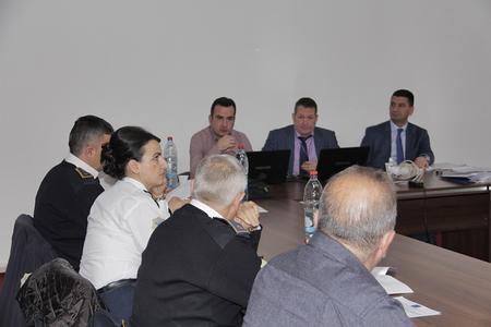 2. EULEX organized a prison security workshop for the Kosovo Correctional Service