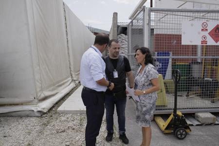 2. EULEX donates equipment to Ministry of Local Government Administration