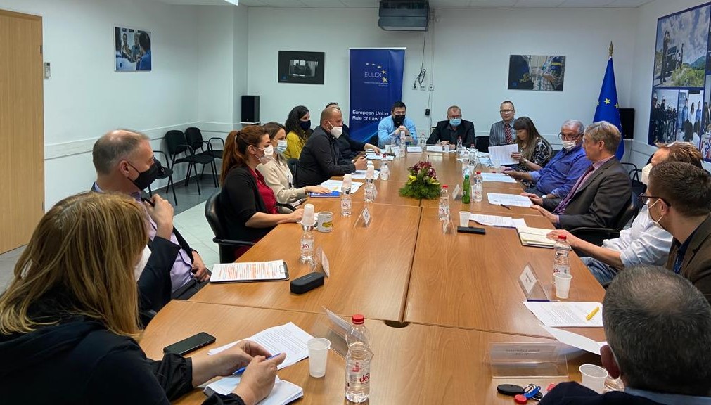 Meeting on EULEX’s small-scale projects