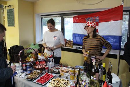 4. EULEX hosted its traditional charity event to raise funds for the Kosovo Red Cross
