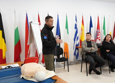 Thanks to EULEX training, 22 Kosovo Correctional Service's officers become European Resuscitation Council-certified BSL instructors 