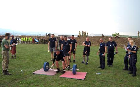 EULEX’s Formed Police Unit wins Scottish Highland Games competition