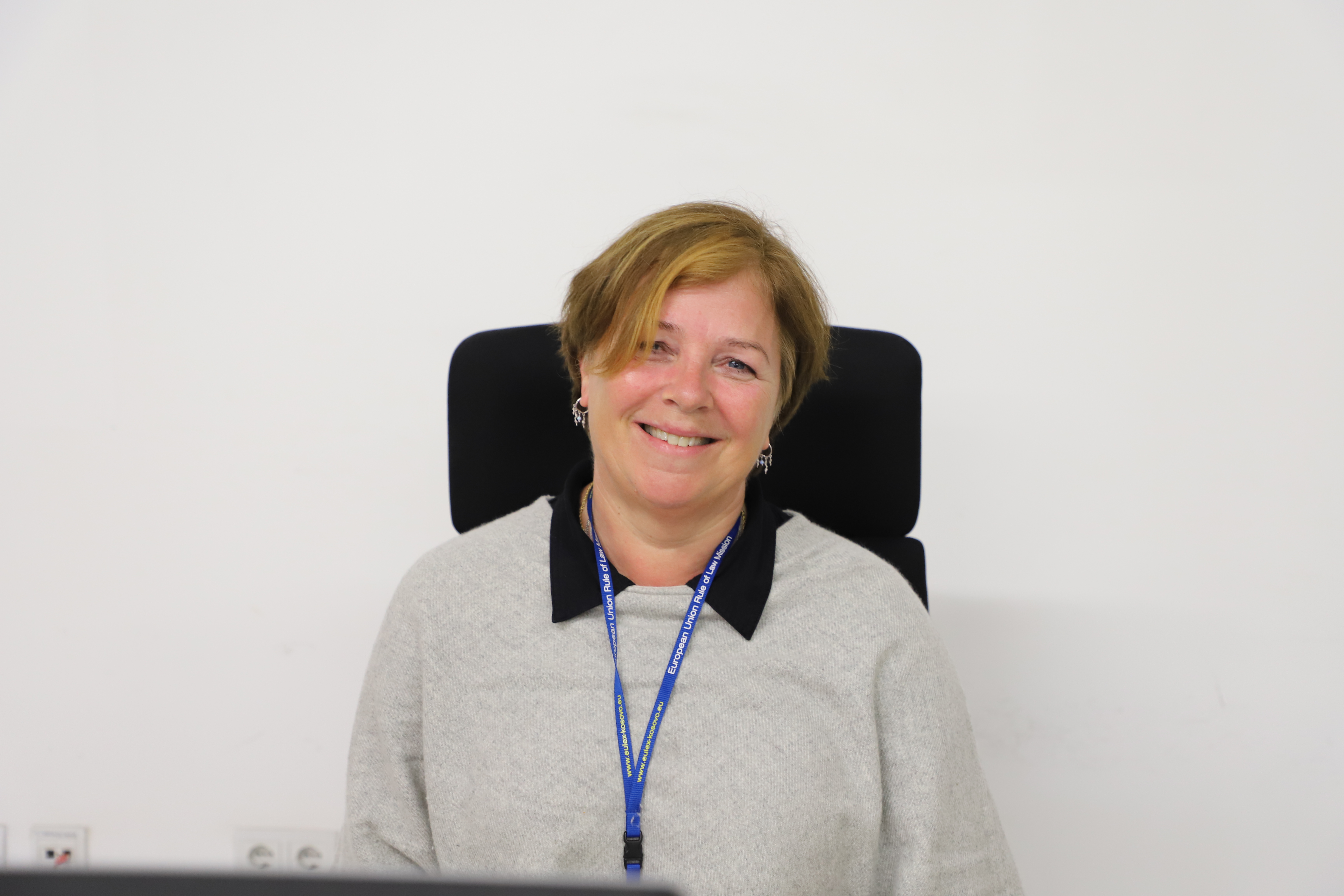 Upoznajte Heidi Heggdal, sudiju iz Norveške koja se pridružila EULEX-ovoj Jedinici za nadgledanja predmeta