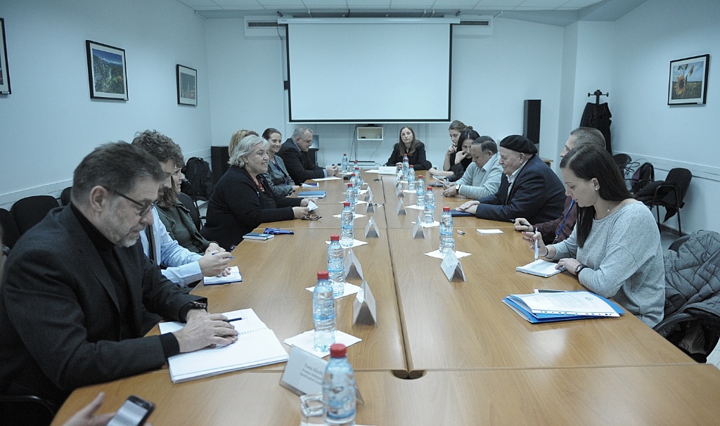 EULEX Head of Mission meets representatives of the Missing Persons Resource Centre 