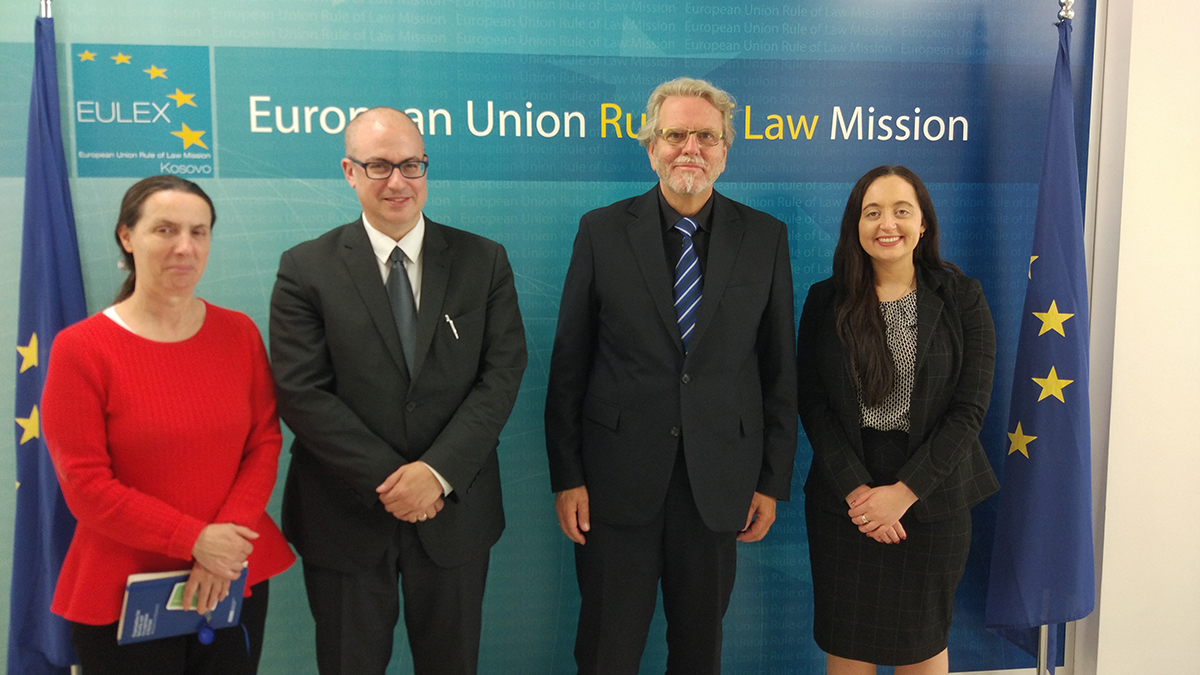 Zëvendës Shefi i Misionit u takua me përfaqësuesit e Ambasadës ë Australisë në Vjenë