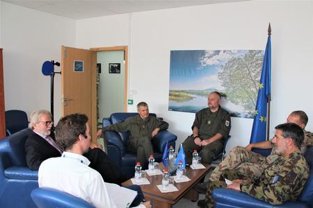 2. Acting EULEX Head met with outgoing and incoming Deputy Commander KFOR