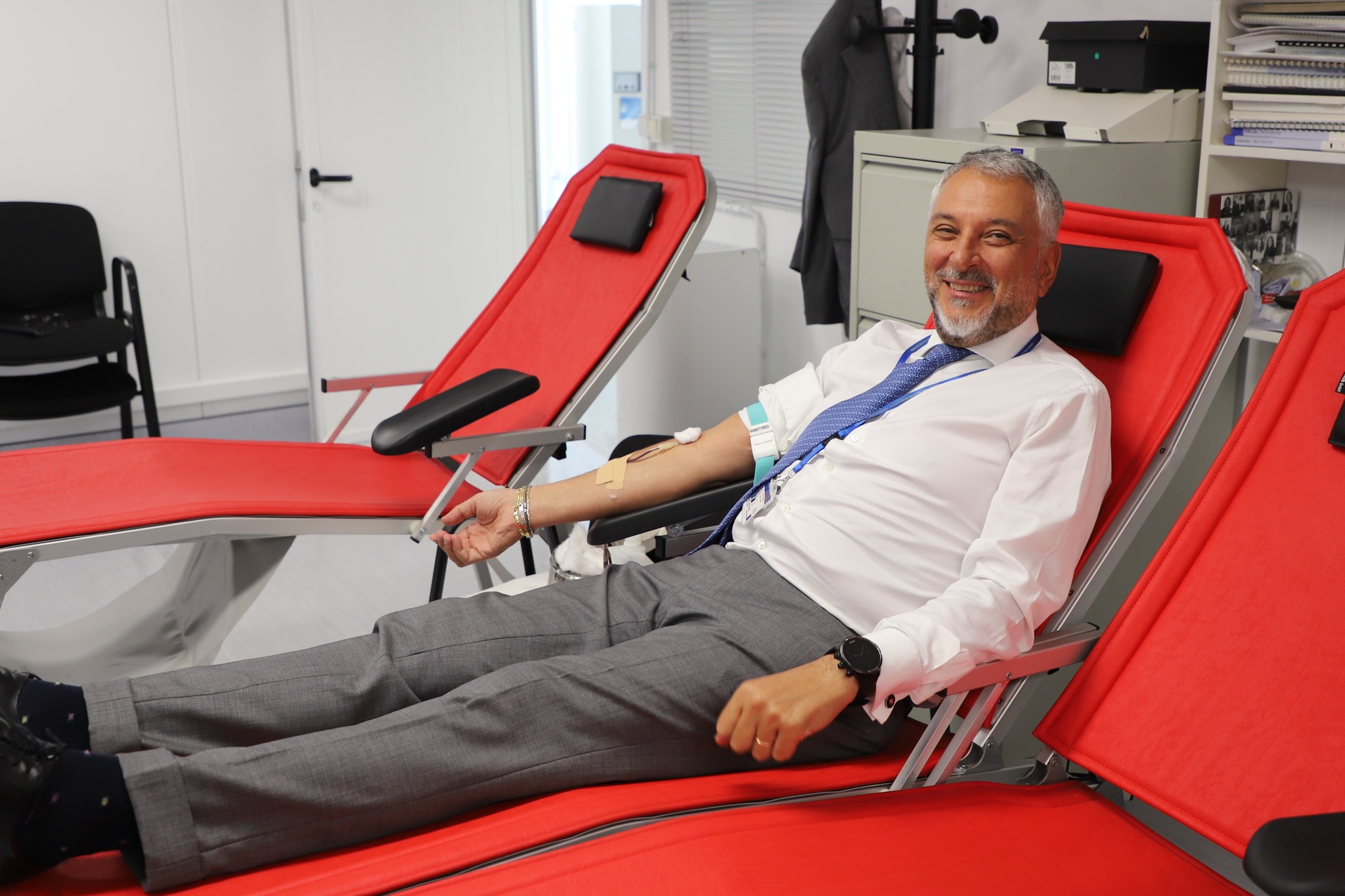 Fushata e 13-të e EULEX-it për dhurim të gjakut në mbështetje të Qendrës Kombëtare të Transfuzionit të Gjakut