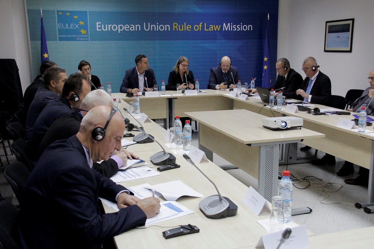 Njësia Korrektuese e EULEX-it mbajti takim me Shërbimin Korrektues të Kosovës