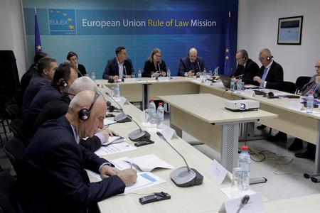 1. Njësia Korrektuese e EULEX-it mbajti takim me Shërbimin Korrektues të Kosovës