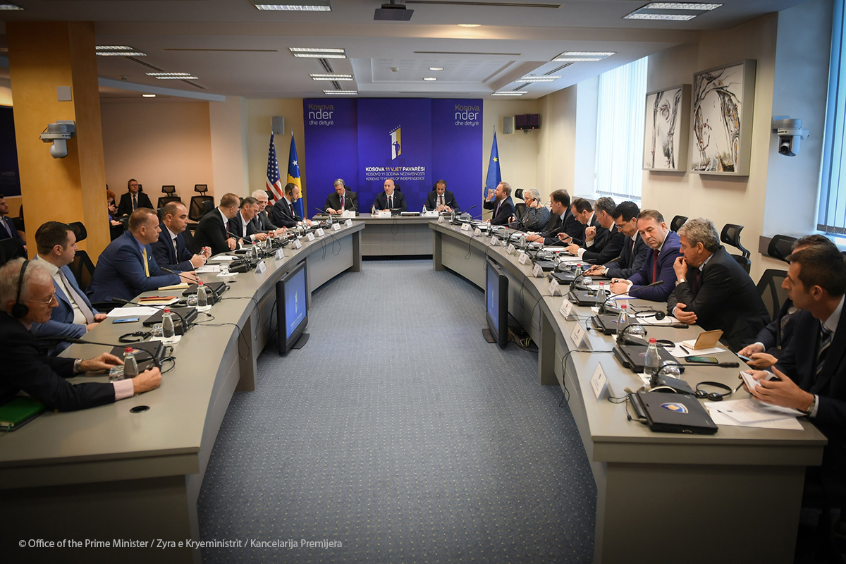 Šefica Misije Alexandra Papadopoulou prisustvovala je na sastanku Foruma visokog nivoa za vladavinu prava