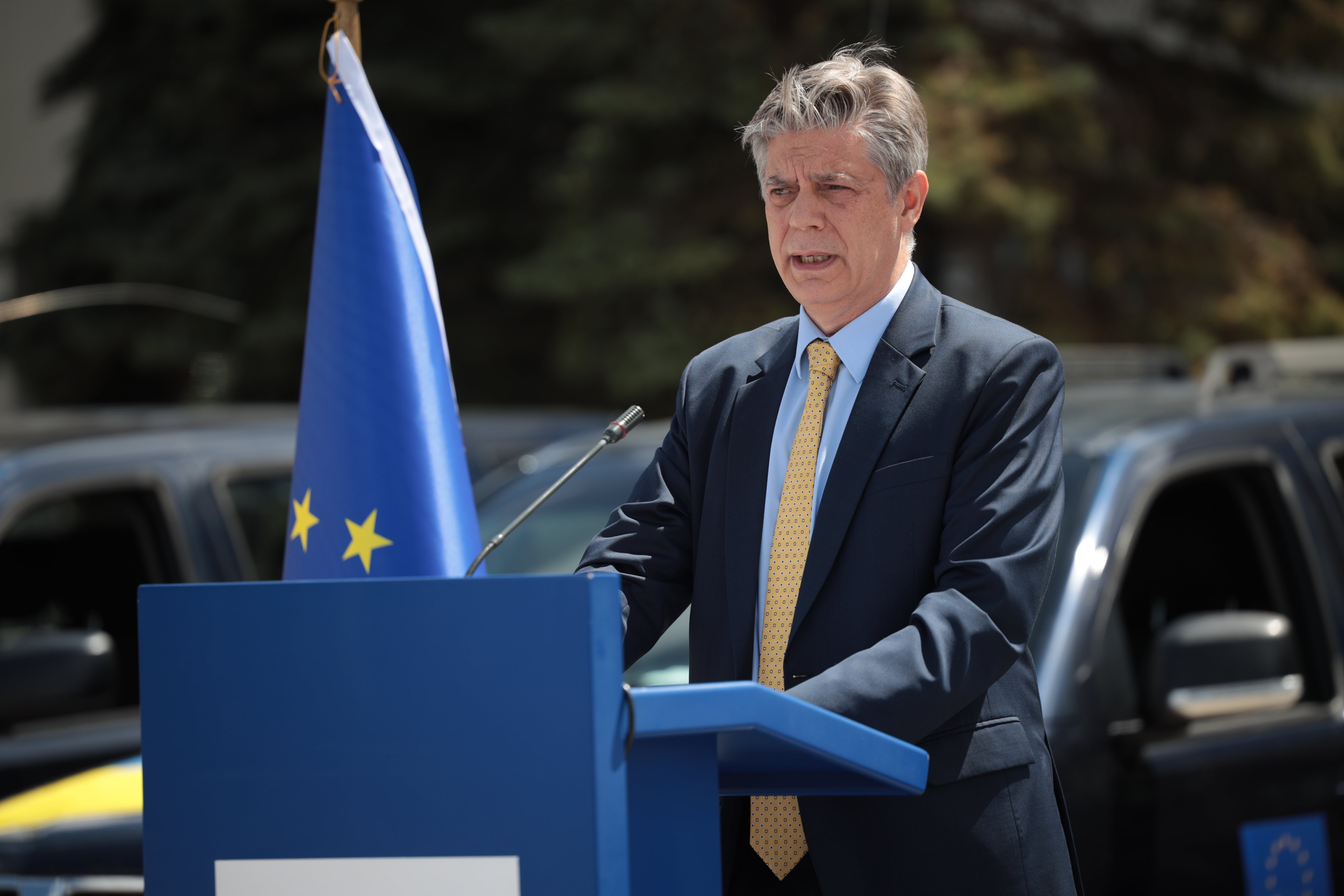 Speech by the Head of Mission during “EULEX Convoy for Ukraine”