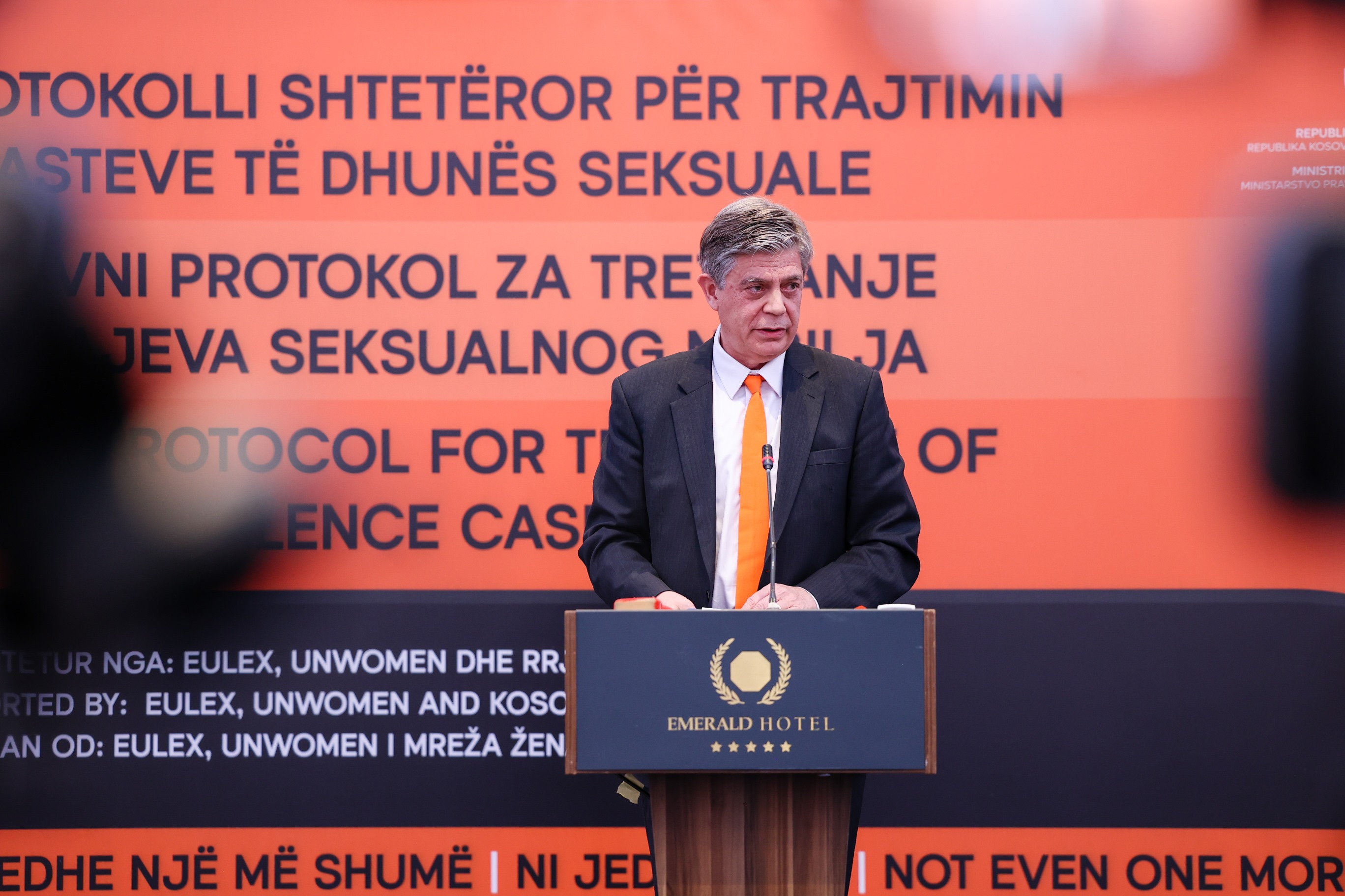 EULEX Supports the Launch of the Protocol for Treatment of Sexual Violence Cases