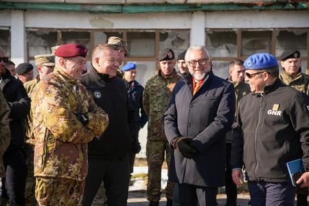 EULEX, KFOR and Kosovo Police Conduct Joint “Golden Sabre 2024” Exercise