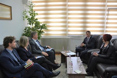 3. Meeting between the Head of EULEX and the Chair of the Kosovo Judicial Council