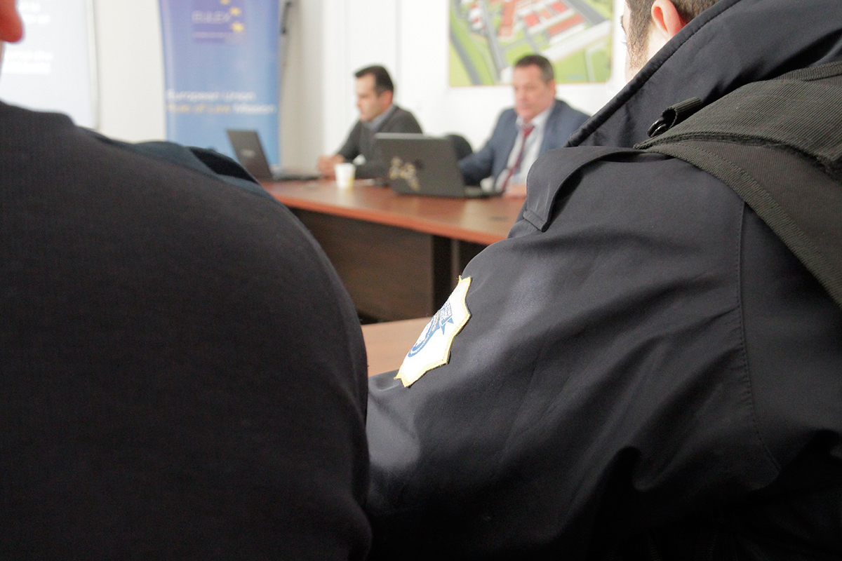 EULEX-i e organizoi një punëtori për Shërbimin Korrektues të Kosovës