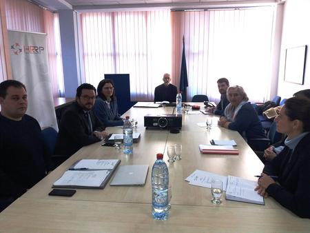 2. EULEX Head of Mission met with the Human Rights Review Panel