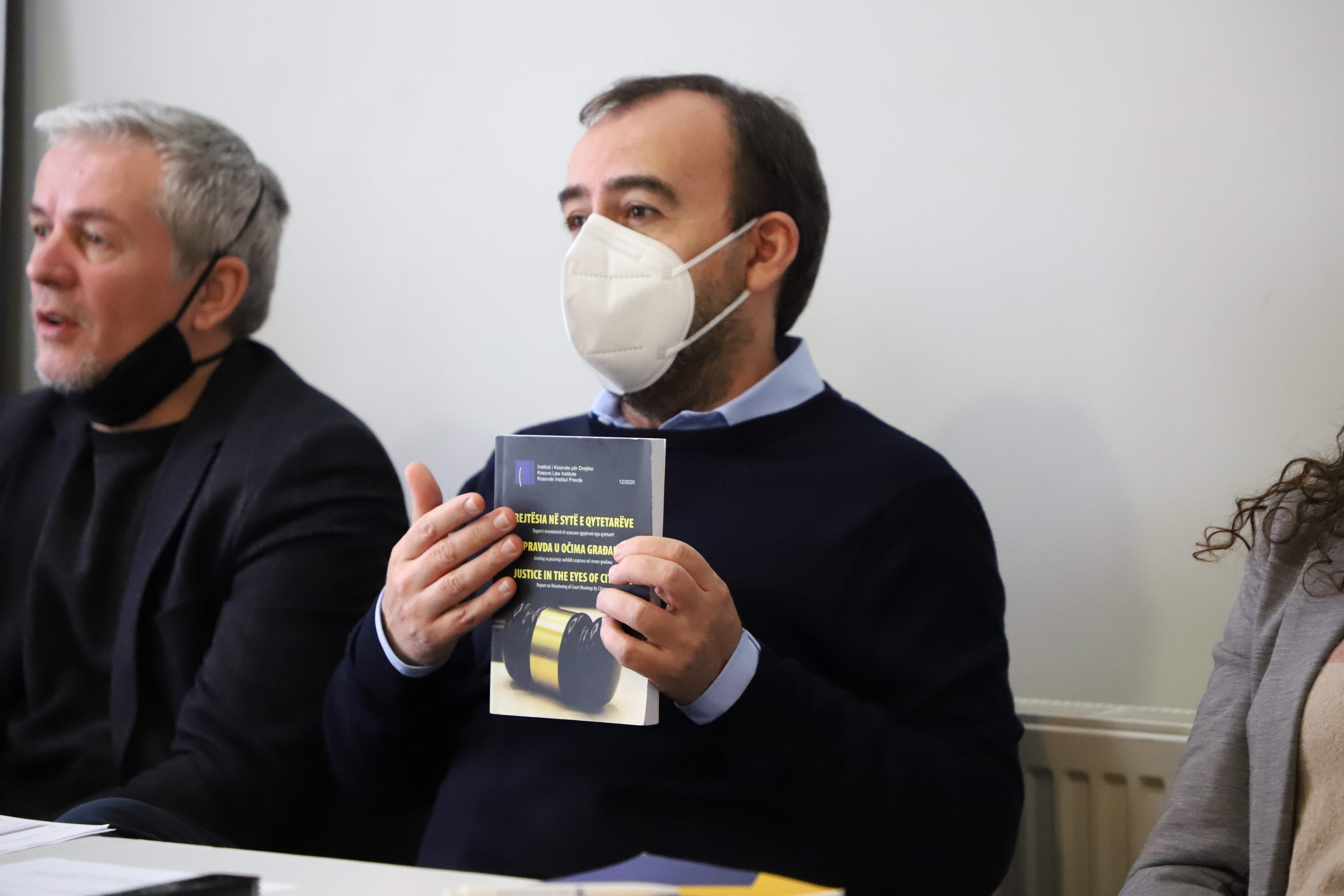 EULEX and the Kosovo Law Institute organize training workshop of 20 lay monitors  