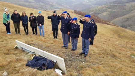 1. Italian contingent in EULEX commemorates the victims of the 1999 plane crash in Kosovo