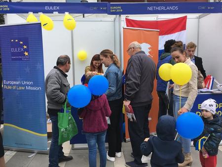 5. EULEX celebrates Europe Day in Pristina and Brussels
