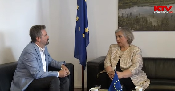 Outgoing EULEX Head interview with KTV and Koha Ditore