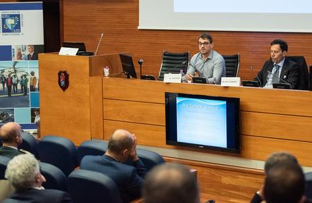 2. EULEX Policy Advisor delivers lecture at Rome-based Centre for Defence Higher Studies