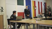 6. Border police officers from Kosovo, Albania and Montenegro during the study visit at the tri-lateral Police Cooperation Centre (Austria-Italy-Slovenia) located in Tarvisio _Thorl Maglern. The study visit is organized by IPA Western Balkans project in close cooperation and coordination with EULEX. 